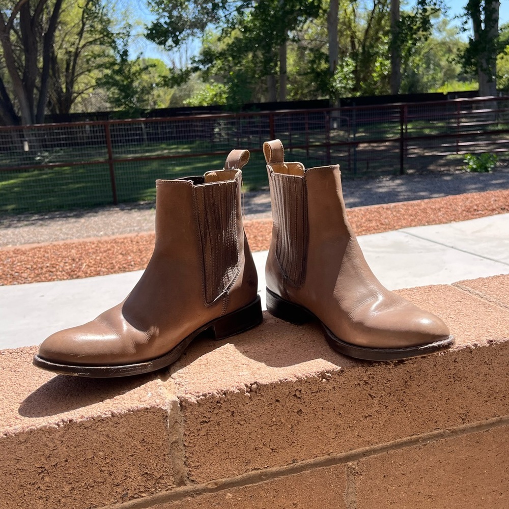 Frye Booties